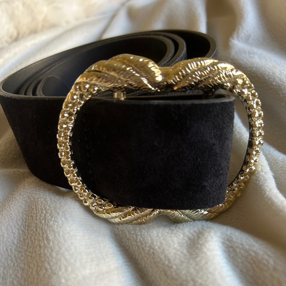 Sezane Artemis black belt